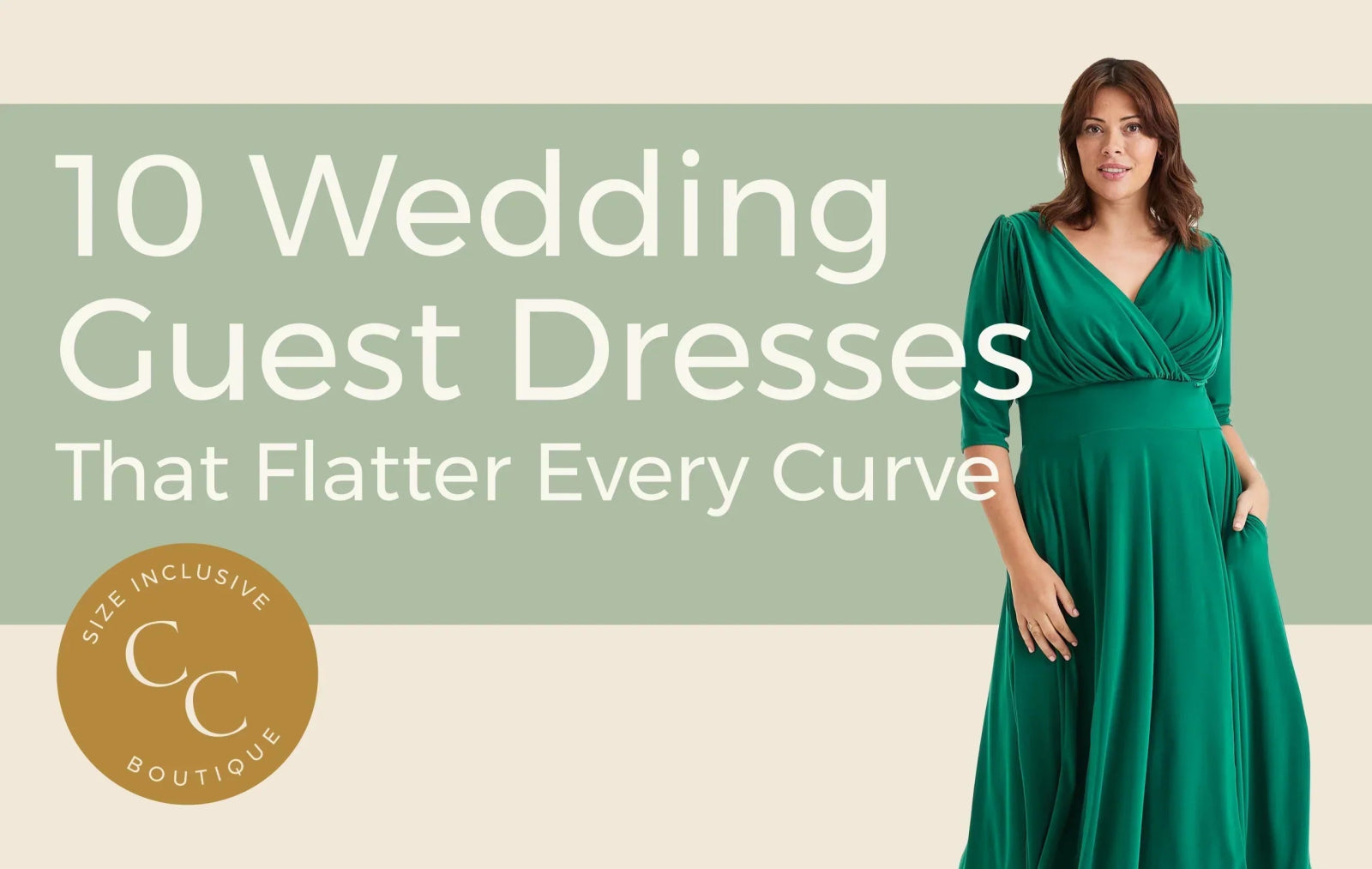 10 Wedding Guest Dresses That Flatter Every Curve | Curvy Chic Boutique   Rebecca James (formerly Curvy Chic Boutique)