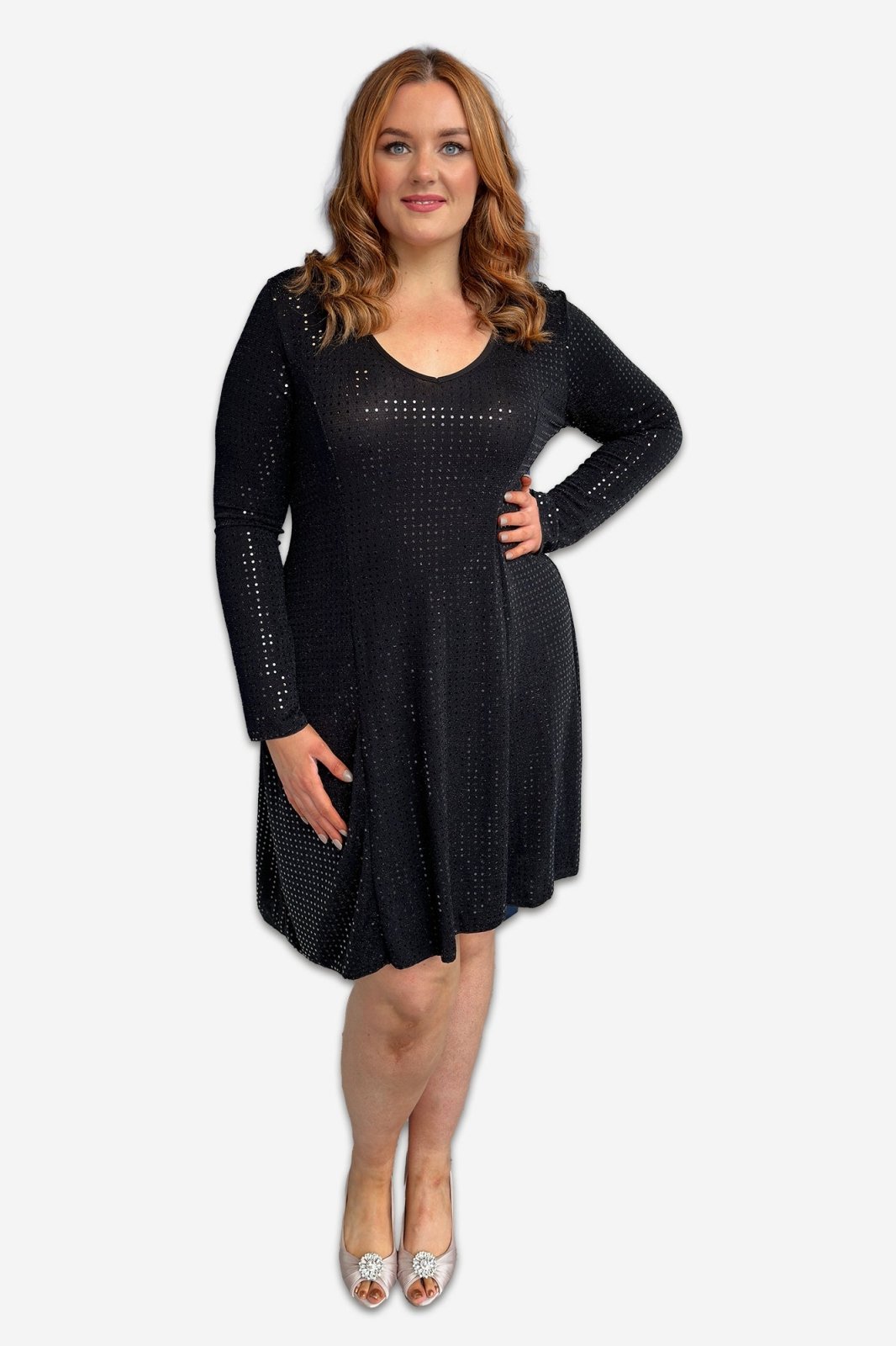 princess polly baby blue dress Black Plus Size Dresses
