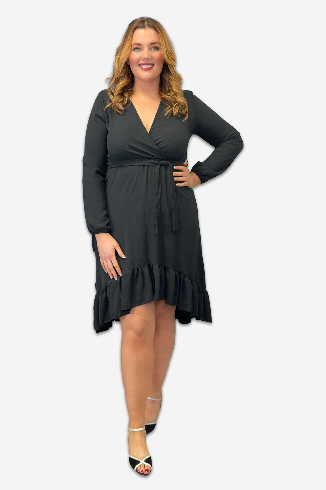 princess polly baby blue dress Black Bean Corn Salsa Recipe main image 0