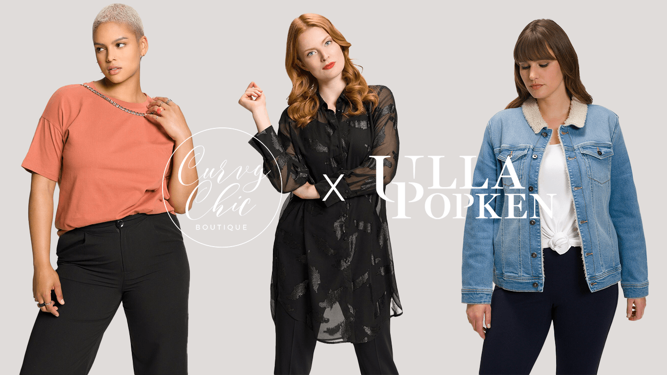 NEW COLLECTION: Ulla Popken - Curvy Chic Boutique