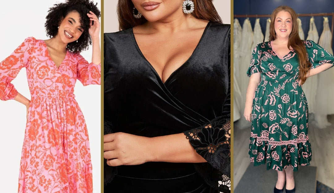 What to Wear to a Wedding: Flattering Plus Size Dresses for Guests - Curvy Chic Boutique