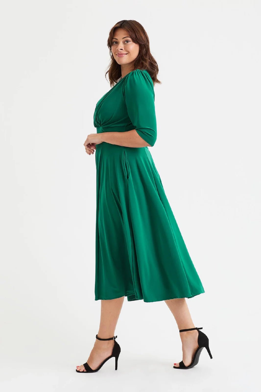Plus Size Midi Dresses - Curvy Chic Boutique