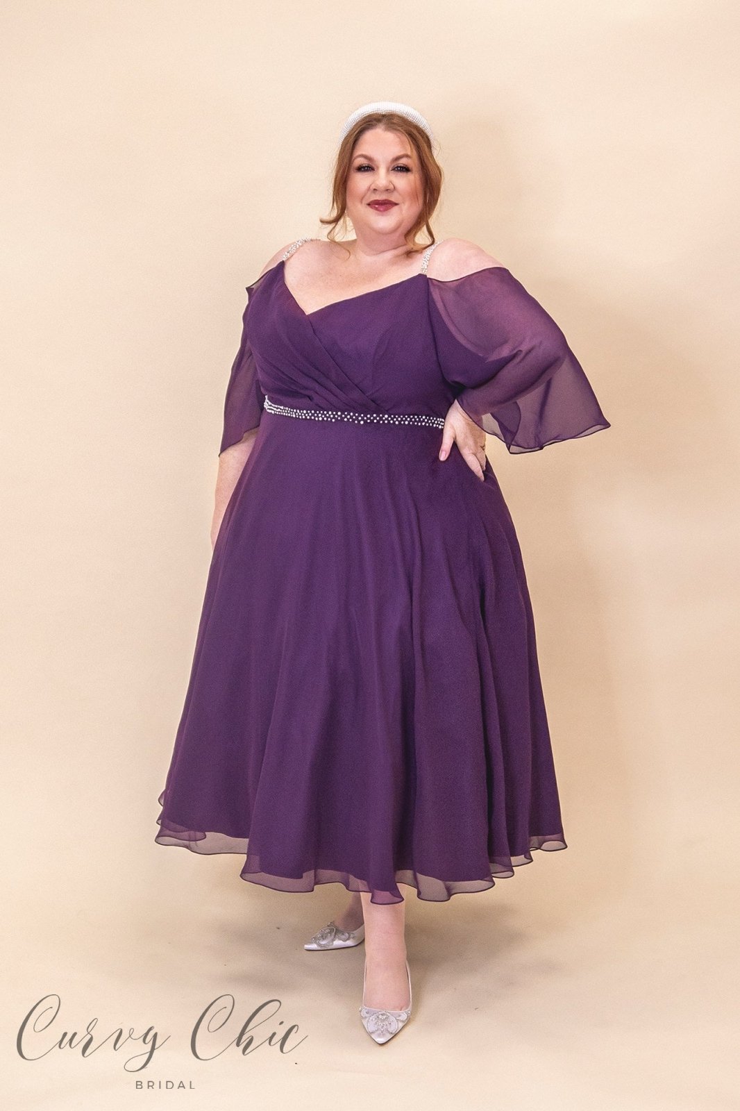 Ellowyn Dress - Curvy Chic Boutique