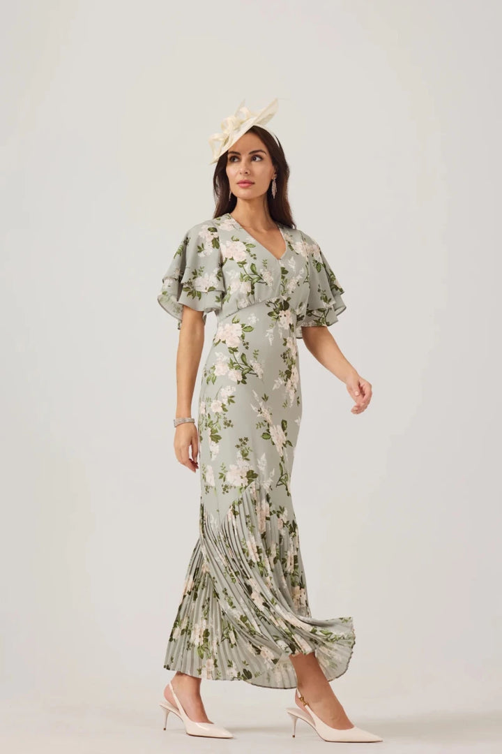 Jodie Dress in Green Print | Samantha Jane Samantha Jane | Rebecca James (formerly Curvy Chic Boutique) Belfast