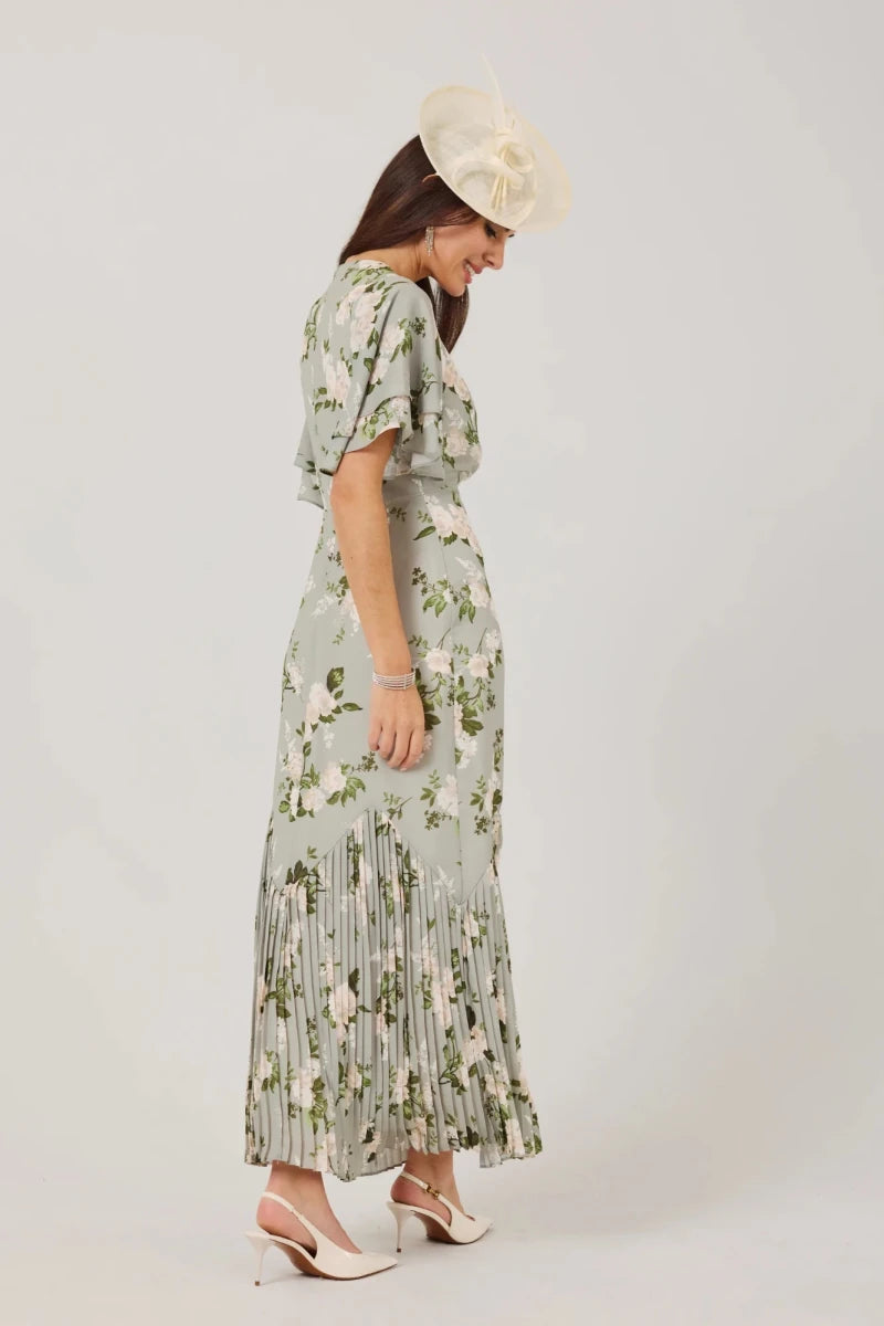 Jodie Dress in Green Print | Samantha Jane Samantha Jane | Rebecca James (formerly Curvy Chic Boutique) Belfast
