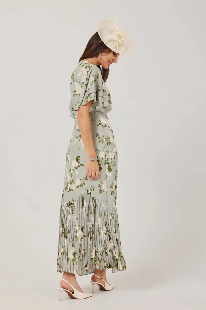 Jodie Dress in Green Print | Samantha Jane Samantha Jane | Rebecca James (formerly Curvy Chic Boutique) Belfast