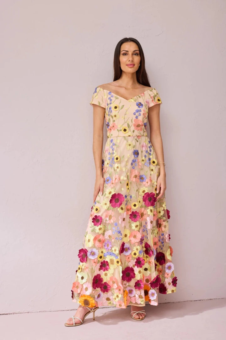 Samantha Jane Joy mother of the bride dress in Blush