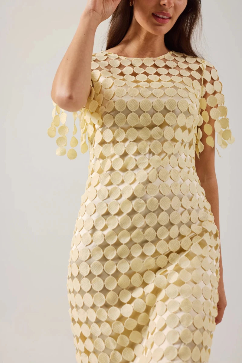 Sammi Dress in Butter Yellow | Samantha Jane Samantha Jane | Rebecca James (formerly Curvy Chic Boutique) Belfast