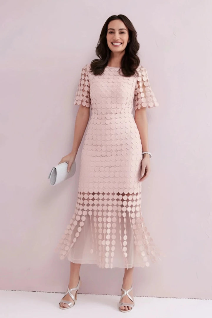 Samantha Jane Sammi mother of the bride dress in Pale Pink