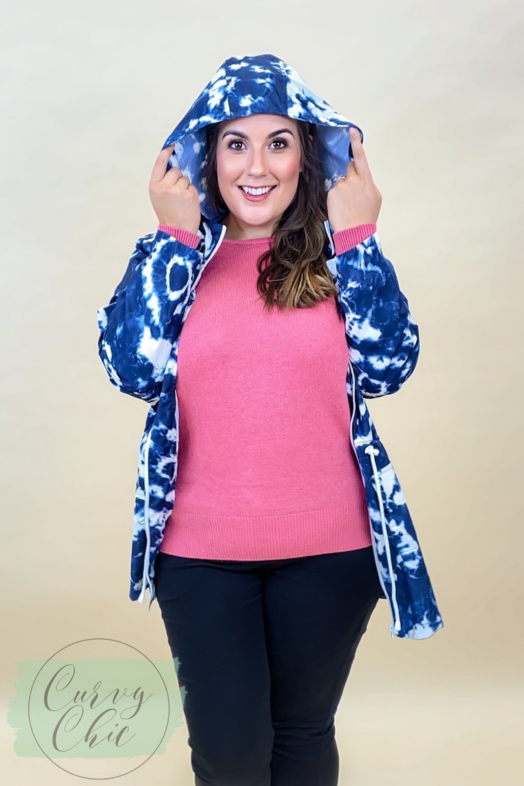 Plus size mac on sale jacket