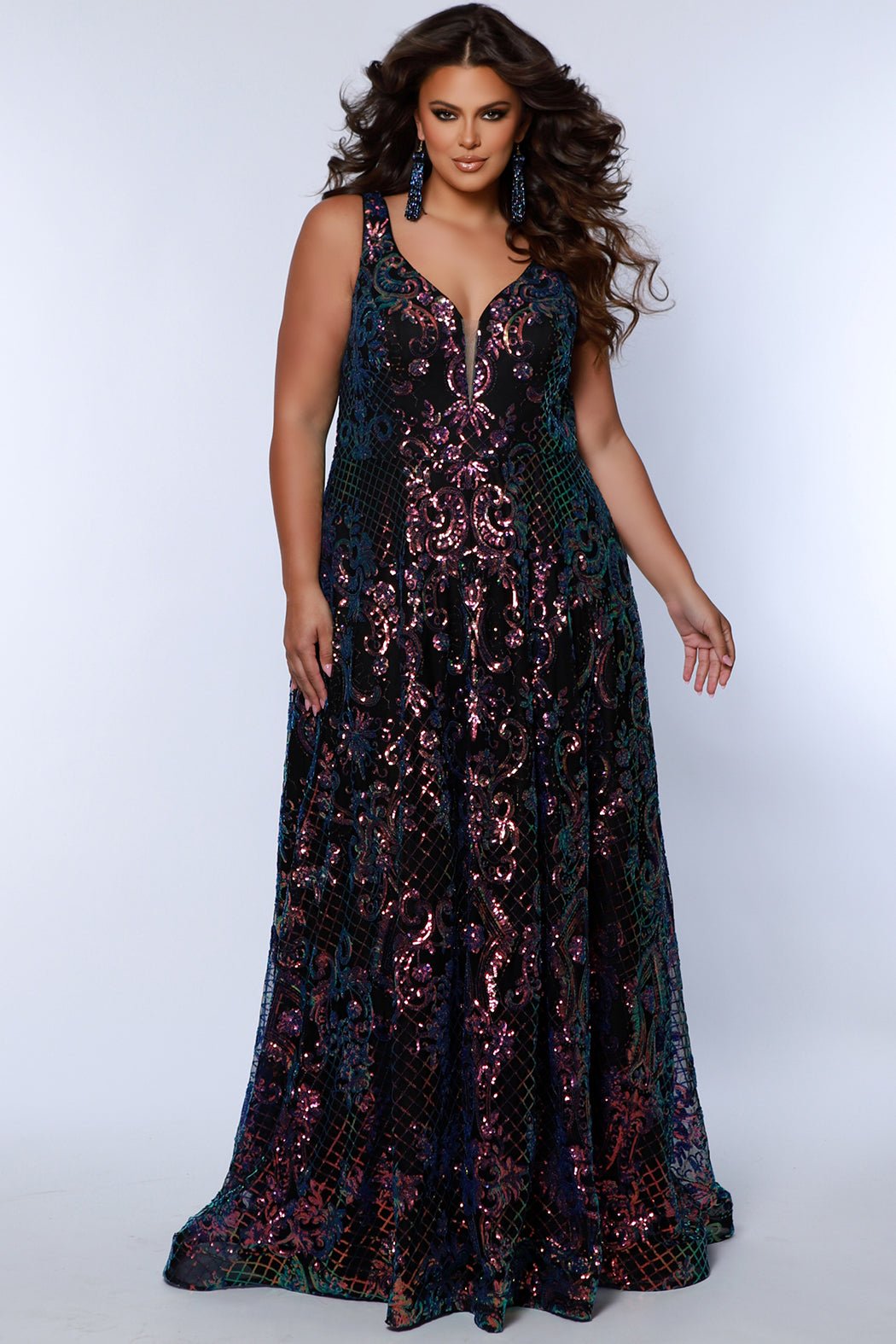In Control Prom Gown - Curvy Chic Boutique