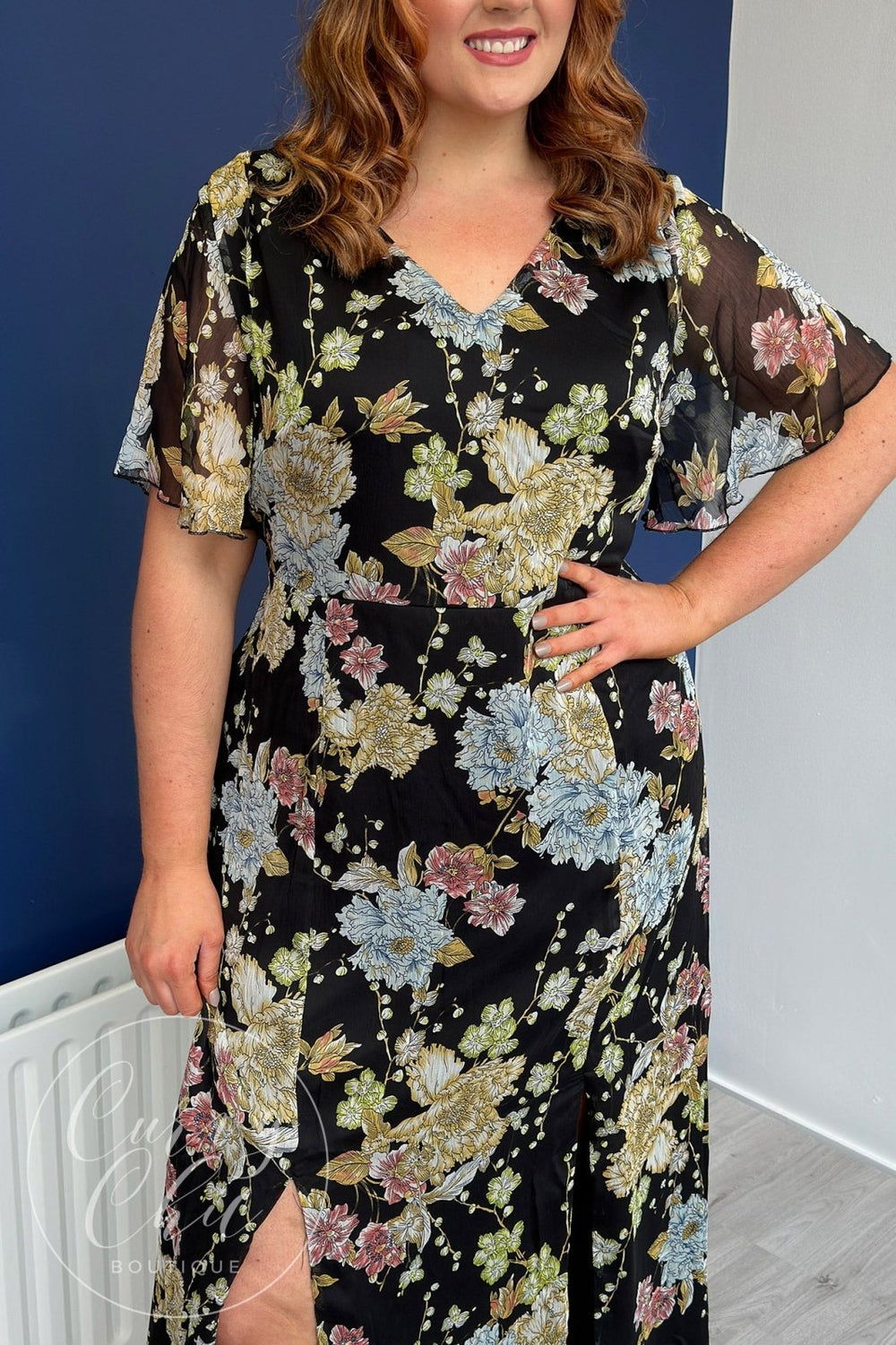 Plus Size Fall Dresses For Wedding Guest - My Curves And Curls