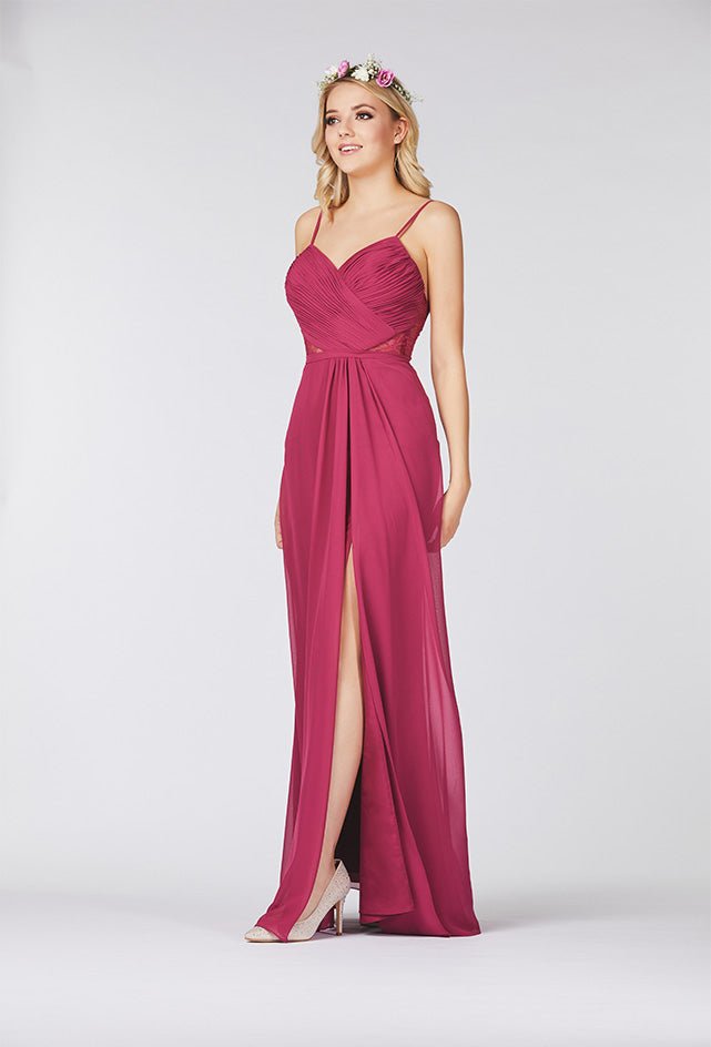 Matilda Maxi Evening Dress - Curvy Chic Boutique