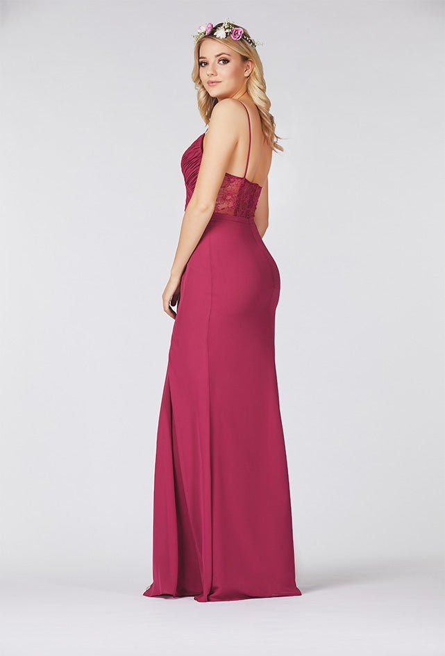 Matilda Maxi Evening Dress - Curvy Chic Boutique