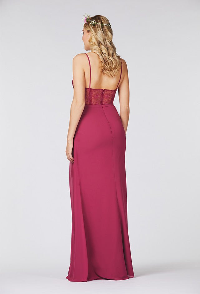 Matilda Maxi Evening Dress - Curvy Chic Boutique