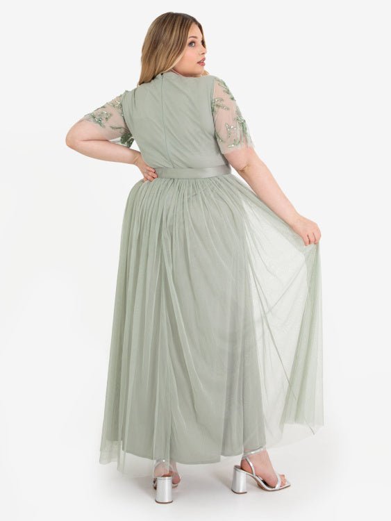 Maya dresses plus store size