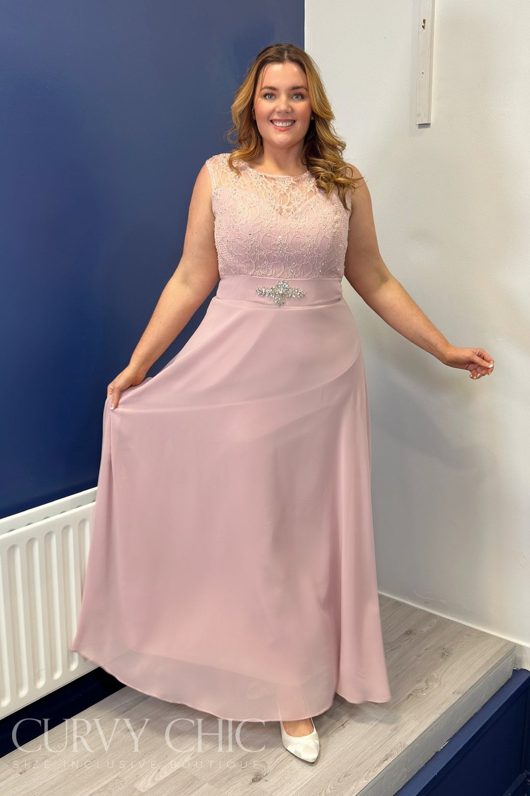 Odette Bridesmaid Dress - Curvy Chic Boutique