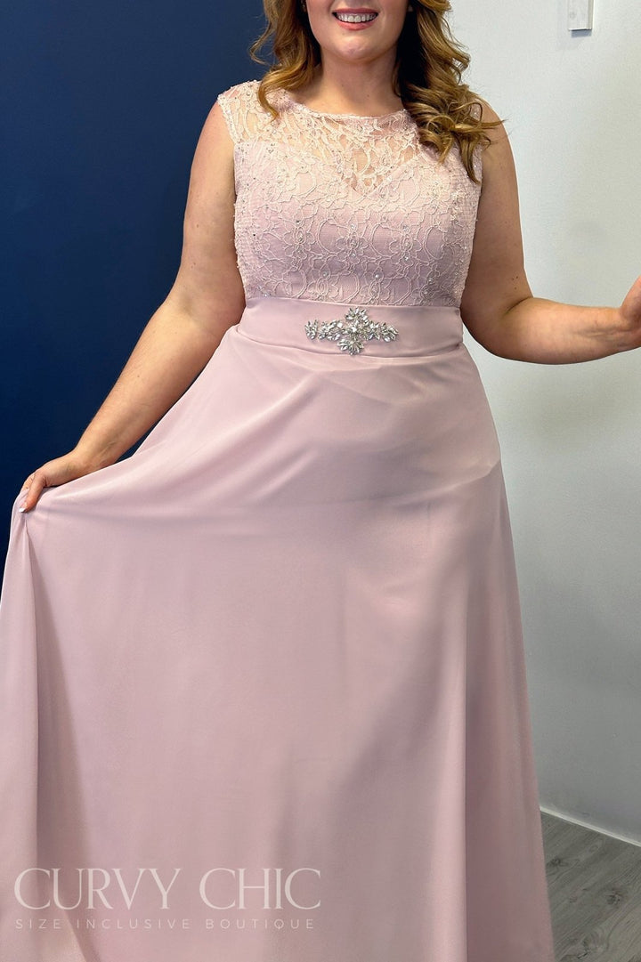 Odette Bridesmaid Dress - Curvy Chic Boutique