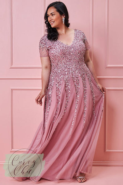 Maxi dresses for weddings plus sizes Clearance