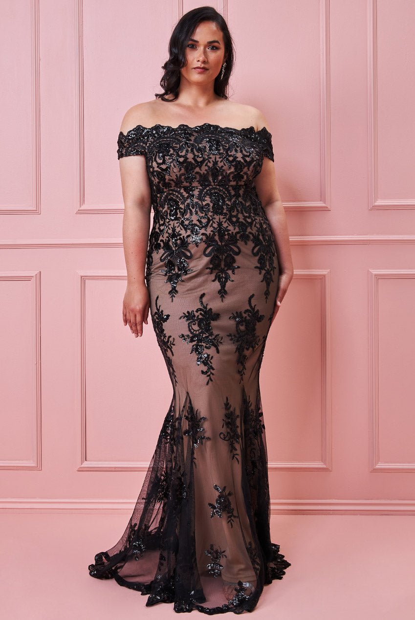magasin afslappet Til ære for Plus size Formal Dresses | Size 16-32 | Curvy Chic Online – Curvy Chic  Boutique